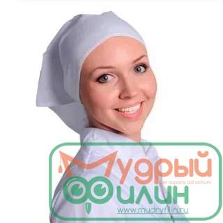 Косынка белая - 1