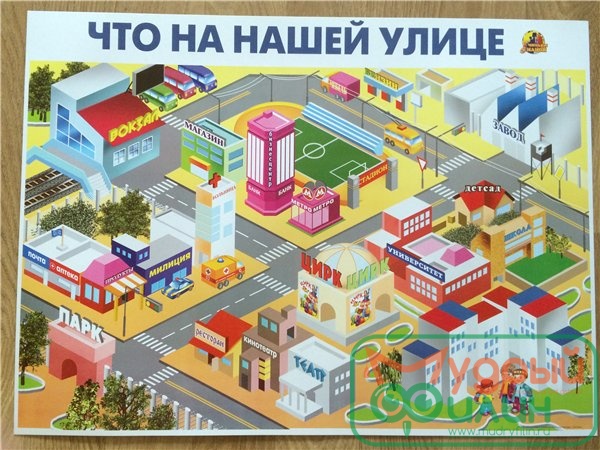 Плакат Что на нашей улице? - 1