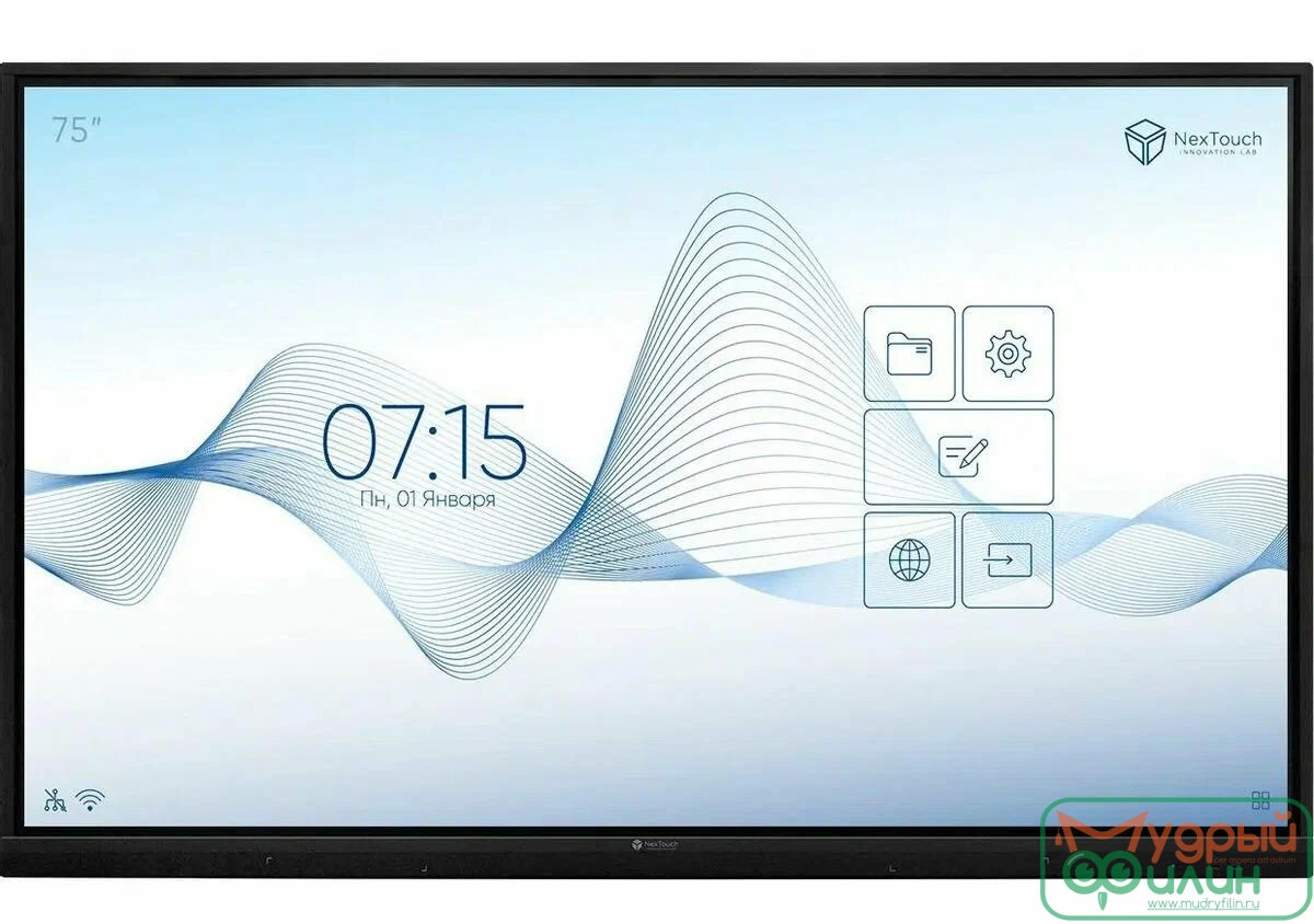 Интерактивный  комплекс NextPanel 75 IFCKV1INT75 - 1