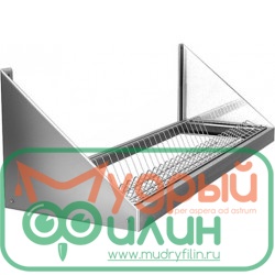 Полка настенная для сушки посуды ПНТ 8/3 (на 28 тарелок) - 1
