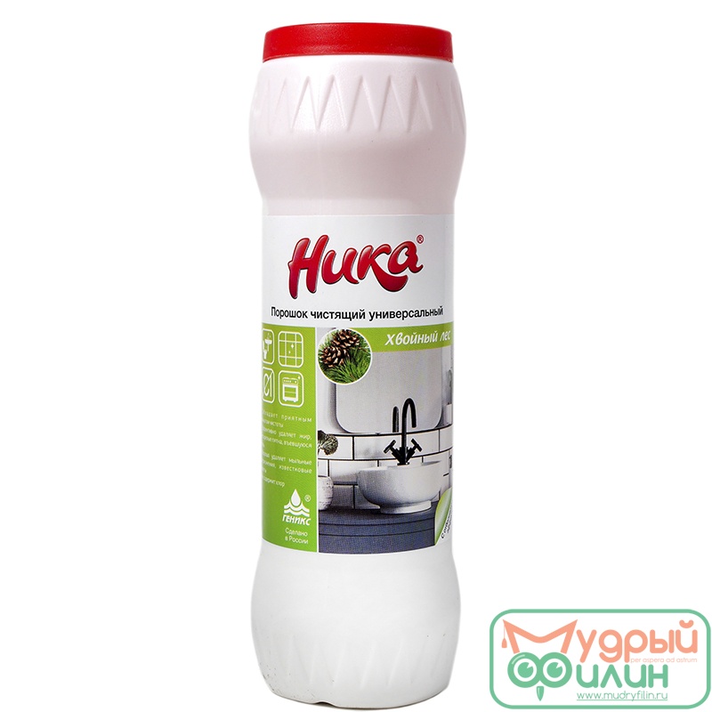 "Ника" Порошок чистящий универсальный, банка 0,55кг - 1