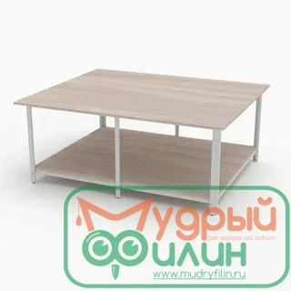 Стол для раскроя ткани на металлокаркасе РС5 - 1
