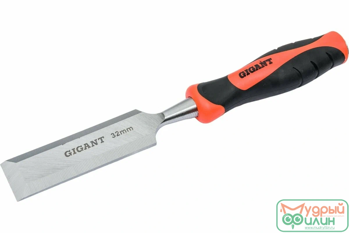 Стамеска Gigant с двухкомпонентной рукояткой 32мм GCB-32 - 1