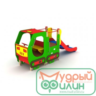 Детский игровой комплекс «Снегоход» ИК-20 - 1
