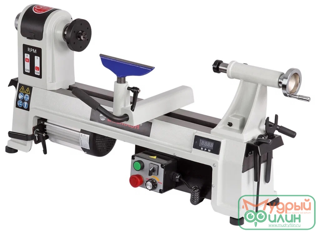 BELMASH WL-350/500EVSM станок токарный по дереву S170A - 1