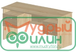 Стол учителя 1500х600х760 мм - 1